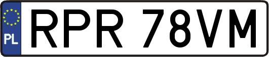RPR78VM
