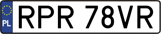 RPR78VR
