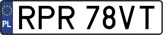 RPR78VT