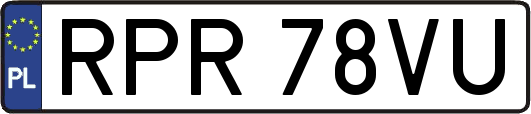 RPR78VU