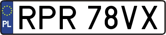 RPR78VX