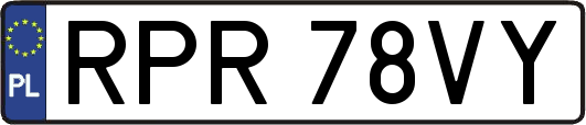 RPR78VY