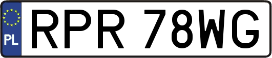 RPR78WG