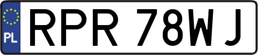 RPR78WJ