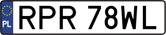 RPR78WL