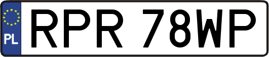 RPR78WP