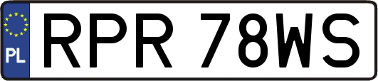 RPR78WS