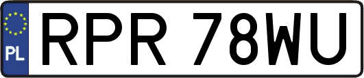 RPR78WU