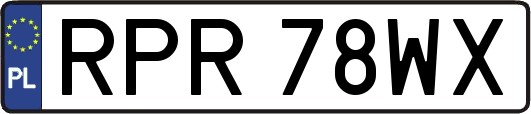 RPR78WX