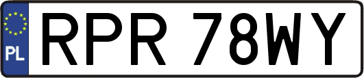 RPR78WY