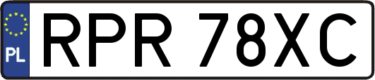 RPR78XC