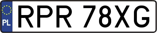 RPR78XG