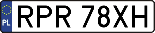 RPR78XH