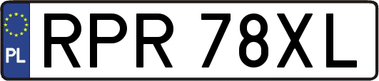 RPR78XL
