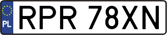 RPR78XN