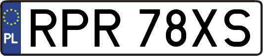 RPR78XS