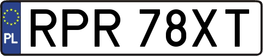RPR78XT