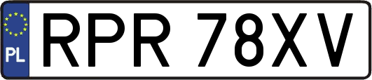 RPR78XV