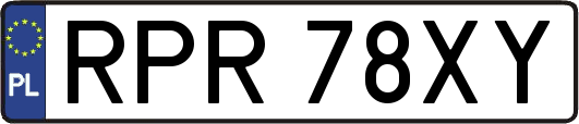 RPR78XY
