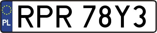 RPR78Y3