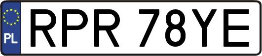 RPR78YE