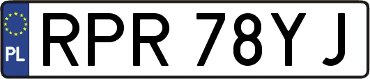 RPR78YJ