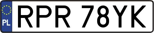 RPR78YK