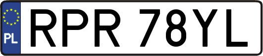 RPR78YL