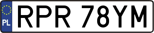 RPR78YM