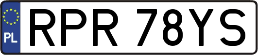 RPR78YS