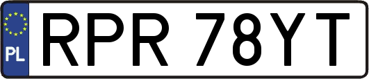 RPR78YT