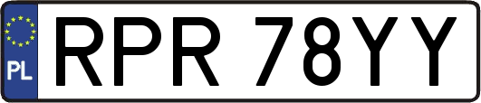 RPR78YY