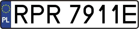 RPR7911E
