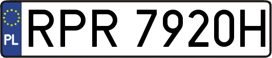 RPR7920H