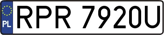 RPR7920U