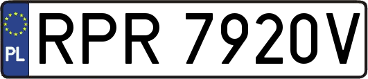 RPR7920V