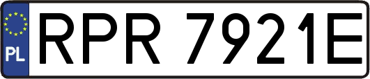RPR7921E