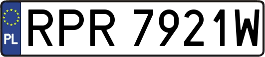 RPR7921W