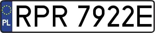 RPR7922E