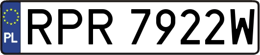 RPR7922W