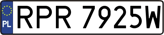 RPR7925W