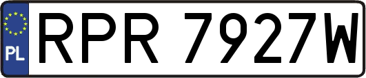 RPR7927W