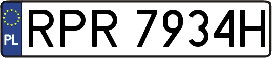 RPR7934H