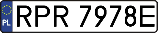 RPR7978E