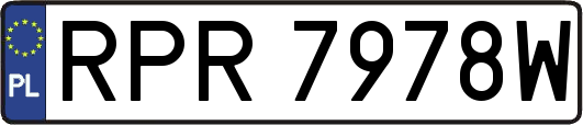 RPR7978W