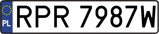 RPR7987W