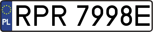 RPR7998E