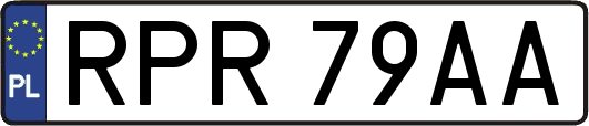 RPR79AA