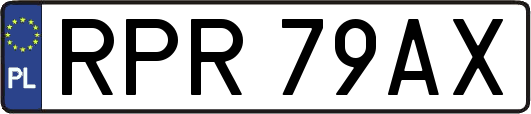 RPR79AX