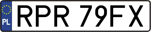 RPR79FX